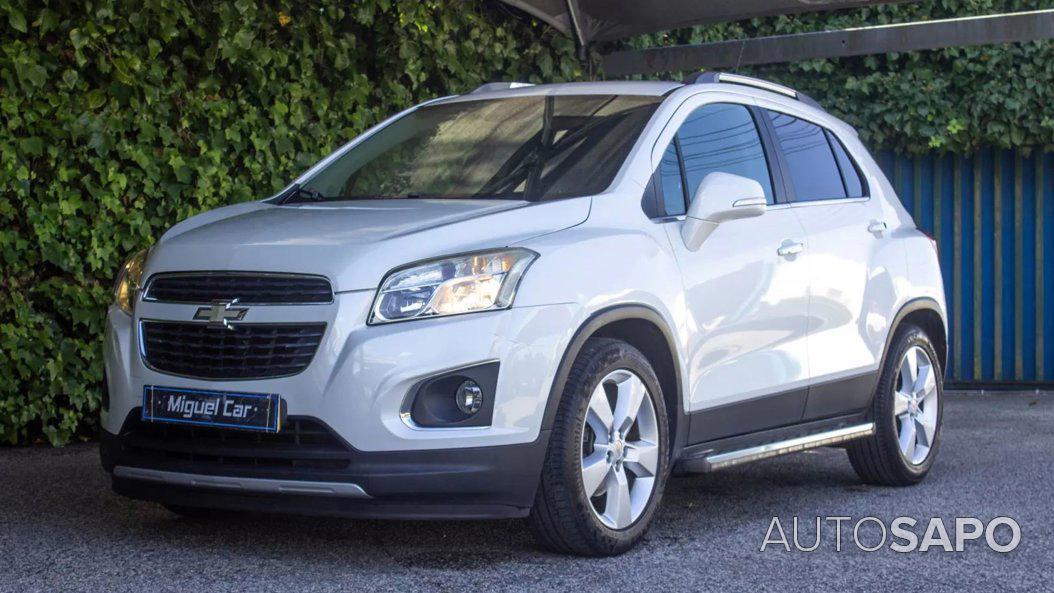 Chevrolet Trax 1.7 VCDi LT de 2013