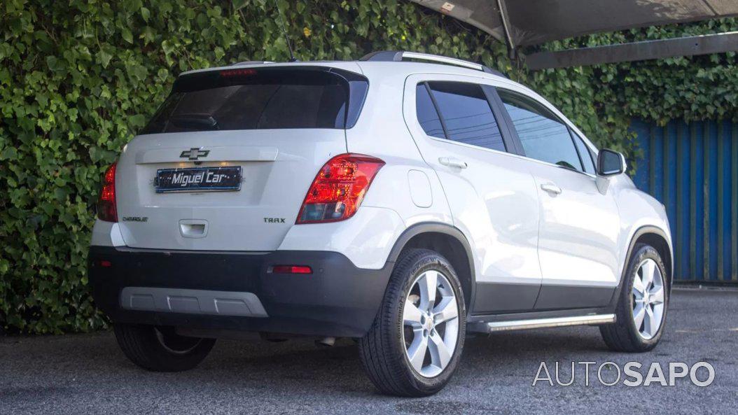 Chevrolet Trax 1.7 VCDi LT de 2013