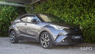 Toyota C-HR 1.8 Hybrid Exclusive+Pack+Luxury de 2018