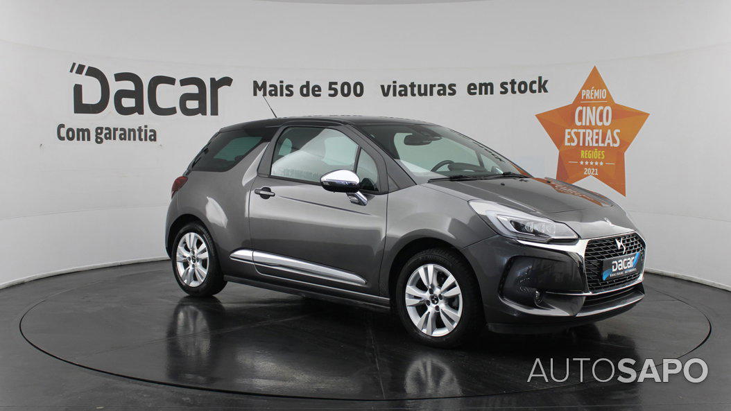 DS DS3 1.2 PureTech Be Chic EAT6 de 2019