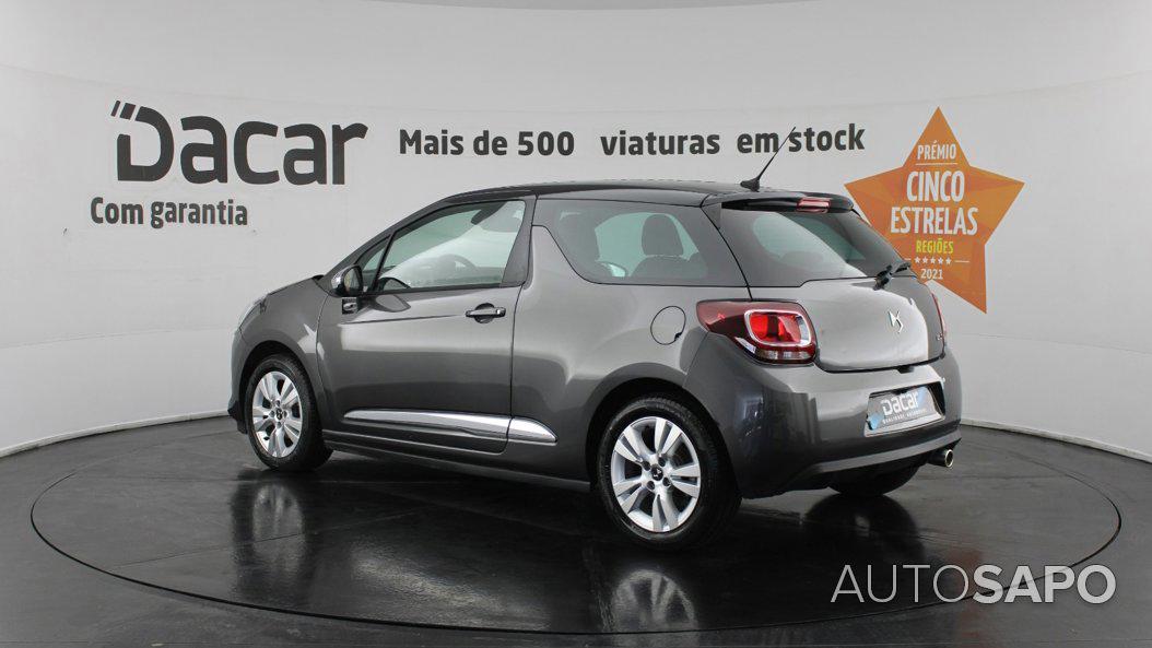 DS DS3 1.2 PureTech Be Chic EAT6 de 2019