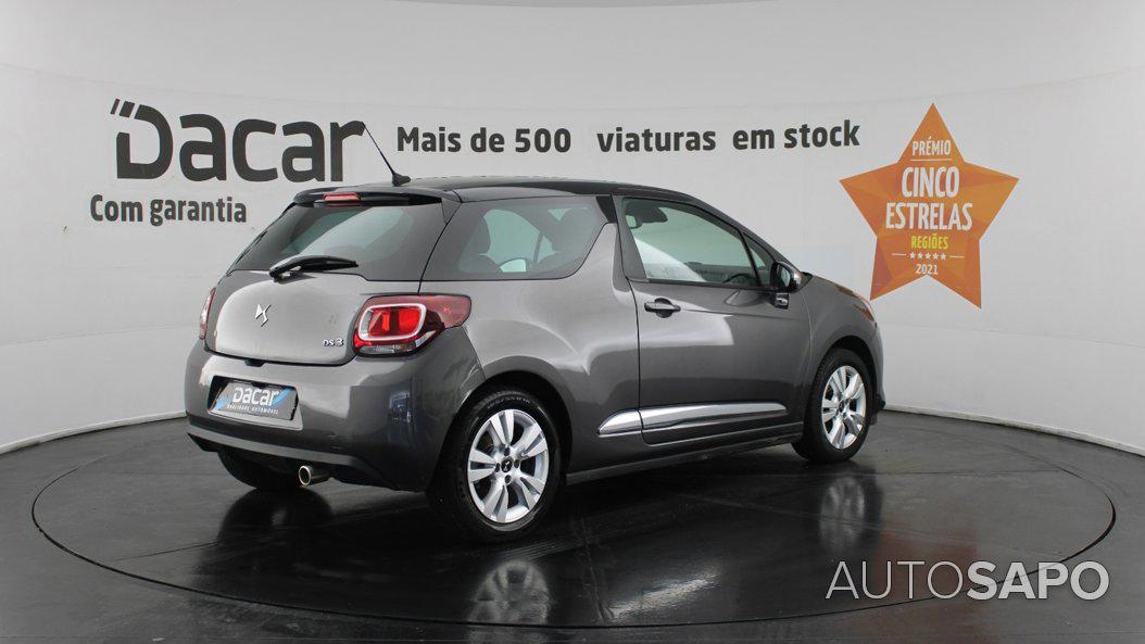 DS DS3 1.2 PureTech Be Chic EAT6 de 2019