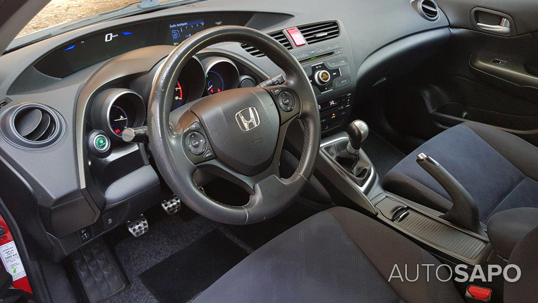 Honda Civic 1.4 i-VTEC Elegance de 2012