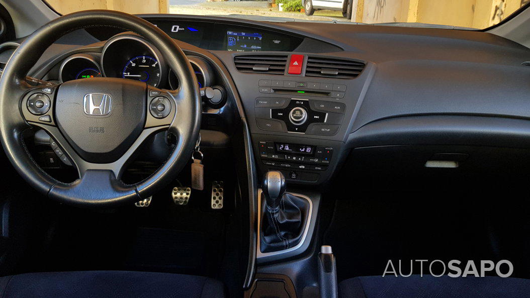 Honda Civic 1.4 i-VTEC Elegance de 2012