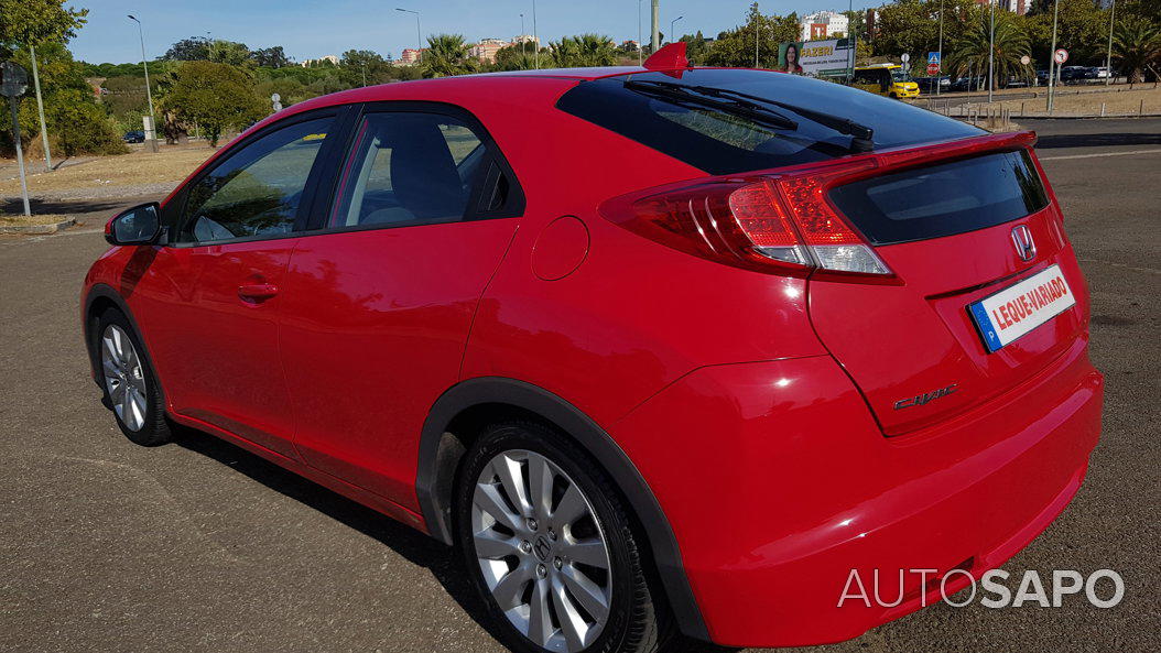 Honda Civic 1.4 i-VTEC Elegance de 2012