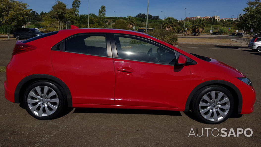 Honda Civic 1.4 i-VTEC Elegance de 2012