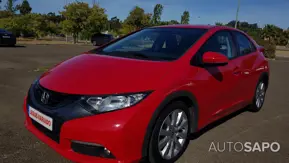 Honda Civic 1.4 i-VTEC Elegance de 2012