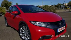 Honda Civic 1.4 i-VTEC Elegance de 2012