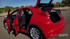 Honda Civic 1.4 i-VTEC Elegance de 2012