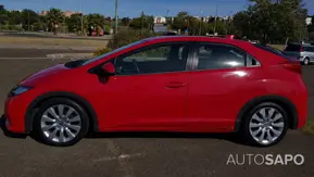 Honda Civic 1.4 i-VTEC Elegance de 2012