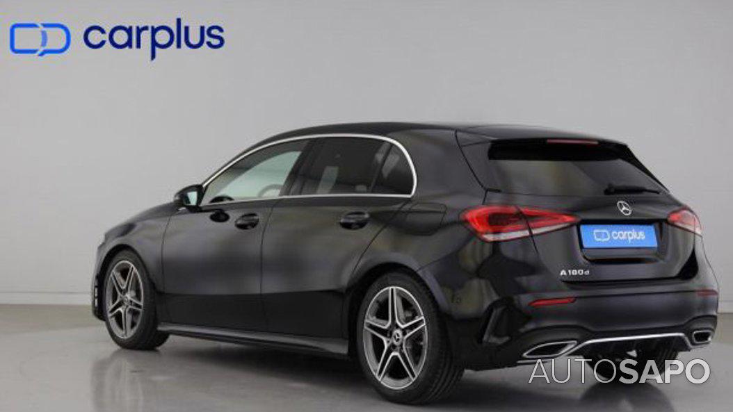 Mercedes-Benz Classe A 180 d Aut. de 2018