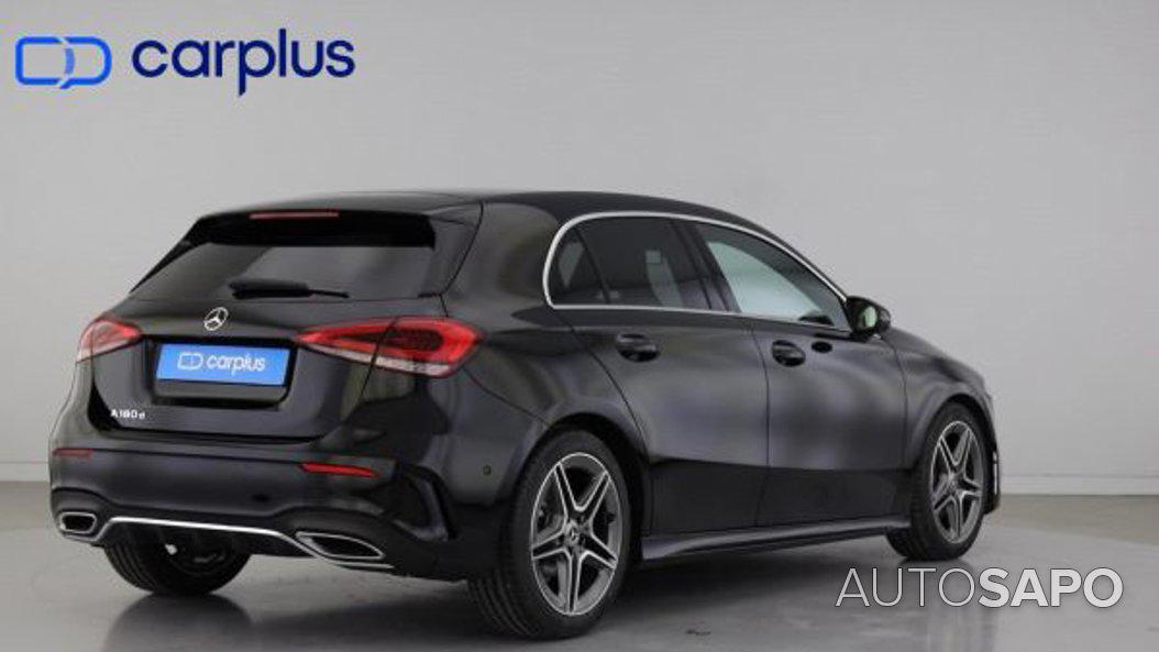 Mercedes-Benz Classe A 180 d Aut. de 2018