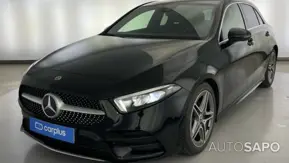 Mercedes-Benz Classe A 180 d Aut. de 2018