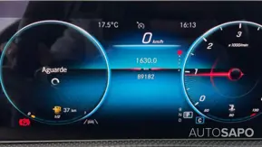 Mercedes-Benz Classe A 180 d Aut. de 2018