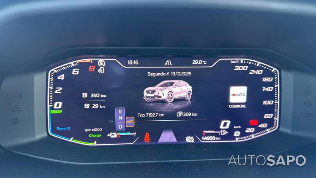 Cupra Formentor 1.4 e-Hybrid Cupra DSG VZ de 2024