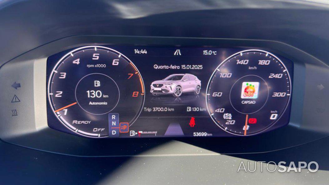 Cupra Formentor 1.4 e-Hybrid Cupra DSG VZ de 2024