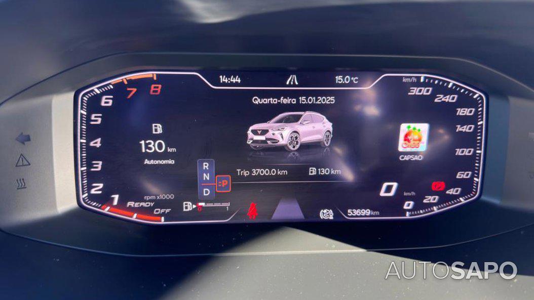 Cupra Formentor 1.4 e-Hybrid Cupra DSG VZ de 2024