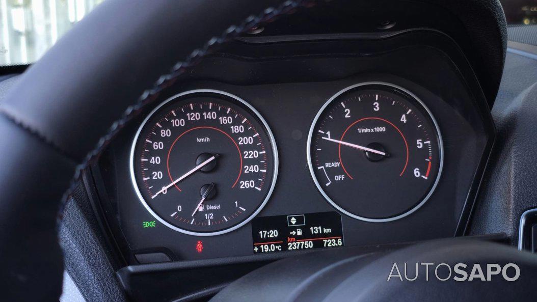 BMW Série 1 de 2014