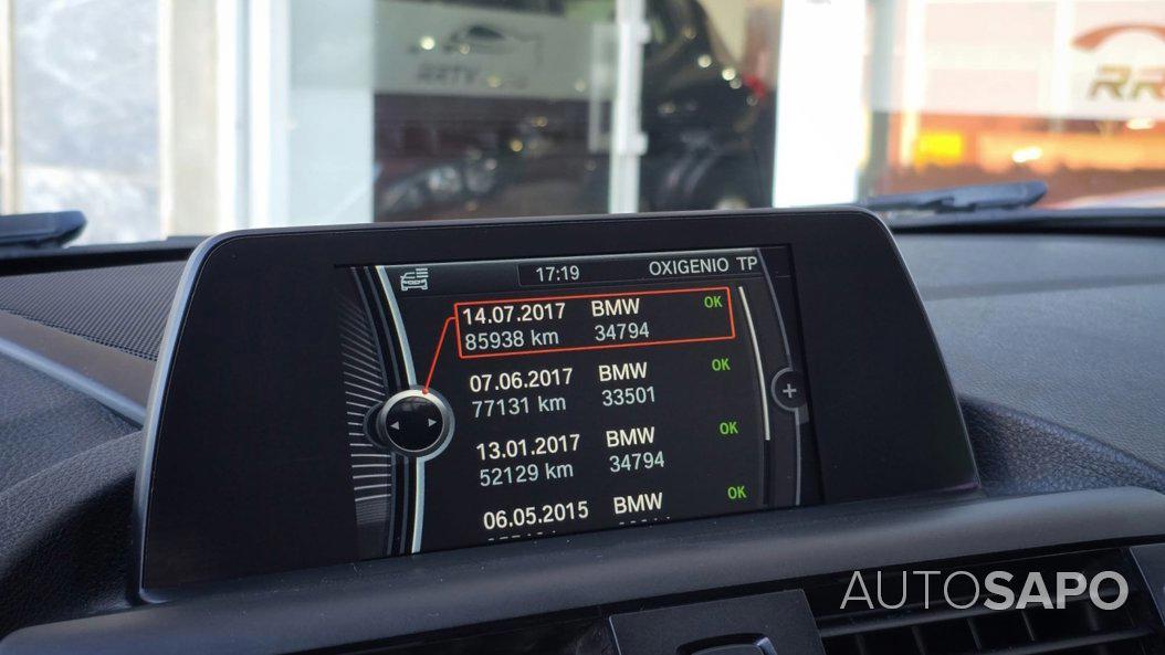 BMW Série 1 de 2014