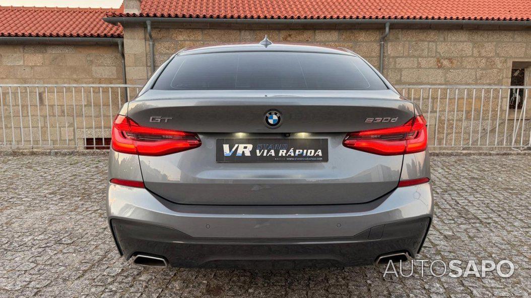 BMW Série 6 Gran Turismo de 2018