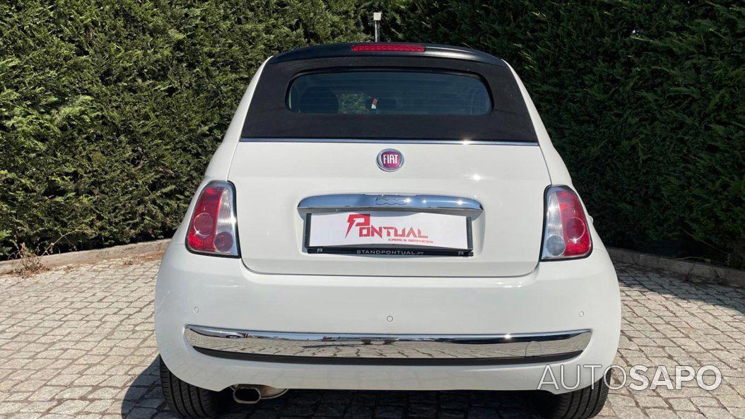 Fiat 500C 1.2 Cult de 2014