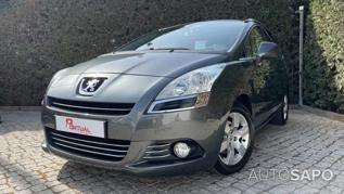 Peugeot 5008 1.6 e-HDi 7L Allure 2-Tronic de 2012