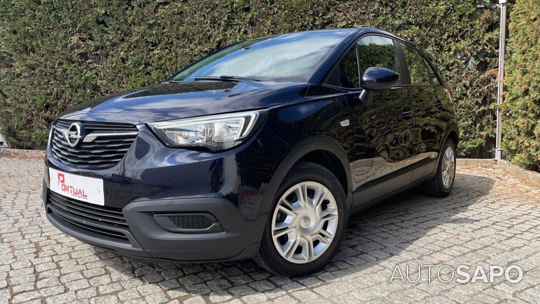 Opel Crossland X 1.2 Edition de 2020