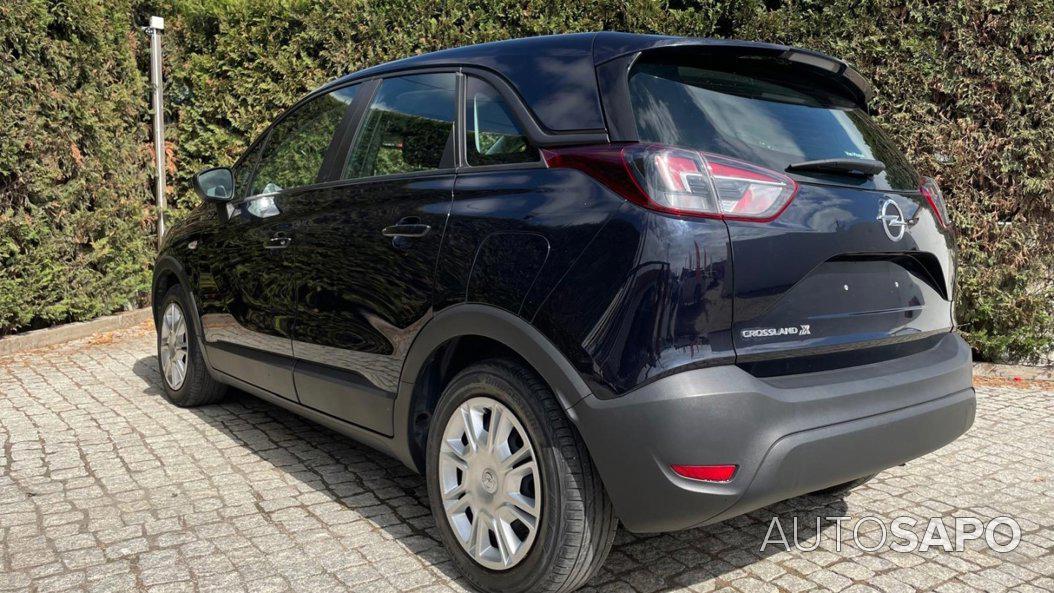 Opel Crossland X 1.2 Edition de 2020