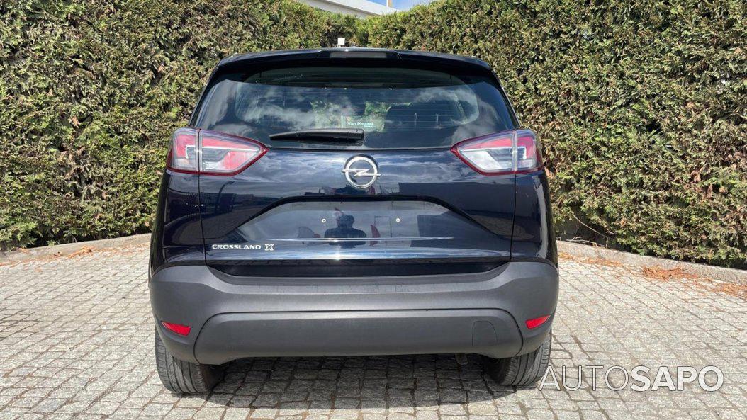 Opel Crossland X 1.2 Edition de 2020