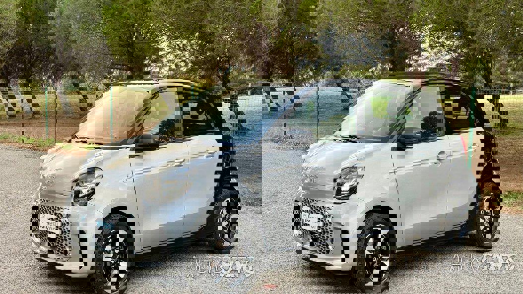 Smart Forfour de 2021