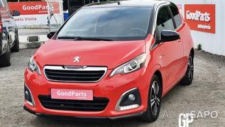 Peugeot 108 1.2 VTi Allure de 2017