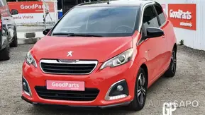 Peugeot 108 1.2 VTi Allure de 2017