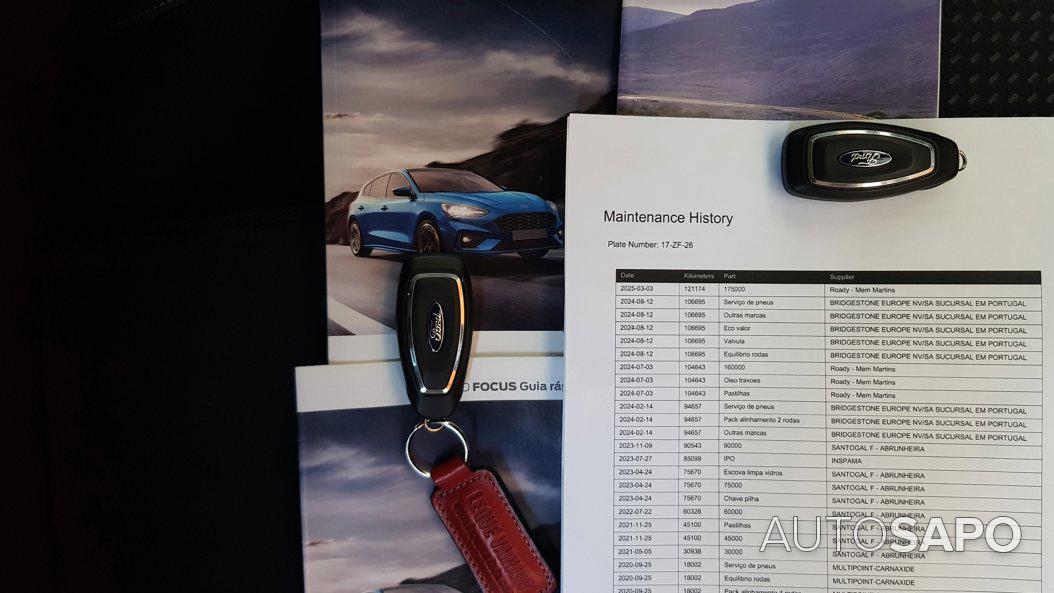 Ford Focus St.1.5 TDCi Titanium ECOnetic de 2019