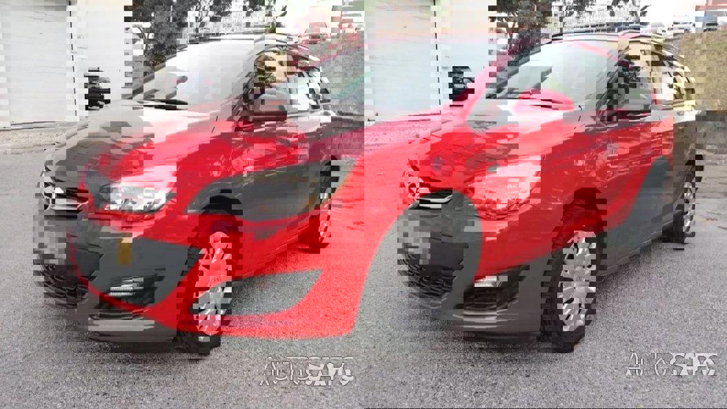 Opel Astra J Sports Tourer de 2013