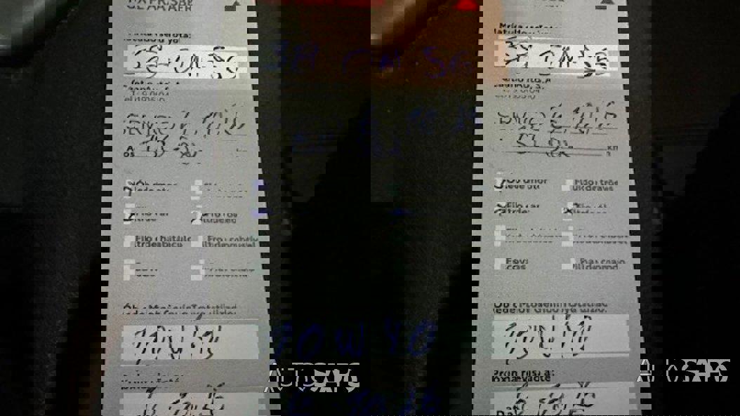 Toyota Auris de 2014