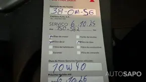 Toyota Auris de 2014