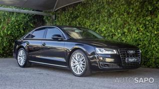 Audi A8 3.0 TDi V6 quattro Longo Clean Diesel Exclusive de 2015