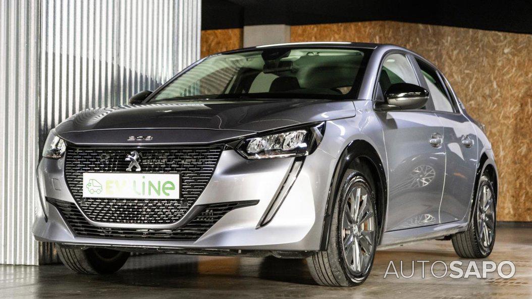Peugeot E-208 de 2022