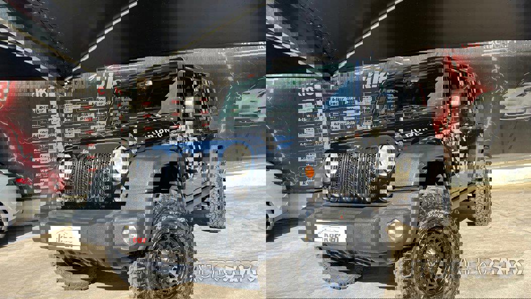 Jeep Wrangler 2.8 CRD ATX Rubicon de 2016