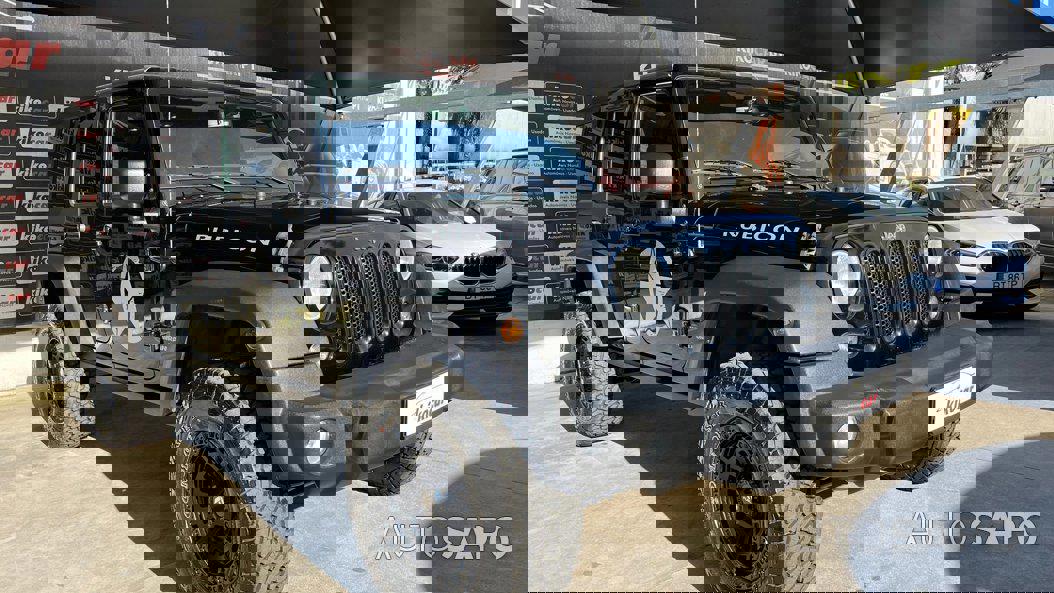 Jeep Wrangler 2.8 CRD ATX Rubicon de 2016