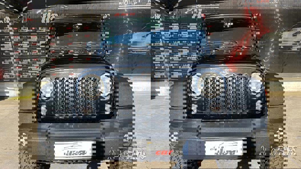 Jeep Wrangler 2.8 CRD ATX Rubicon de 2016