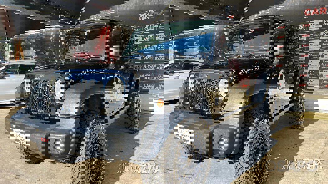 Jeep Wrangler 2.8 CRD ATX Rubicon de 2016