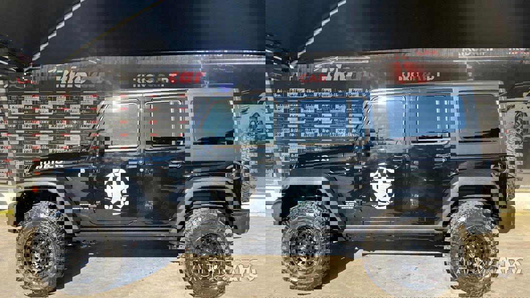 Jeep Wrangler 2.8 CRD ATX Rubicon de 2016