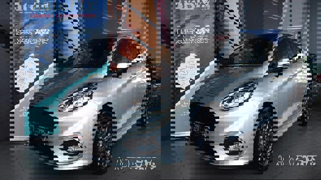 Ford Fiesta 1.0 EcoBoost ST-Line de 2021