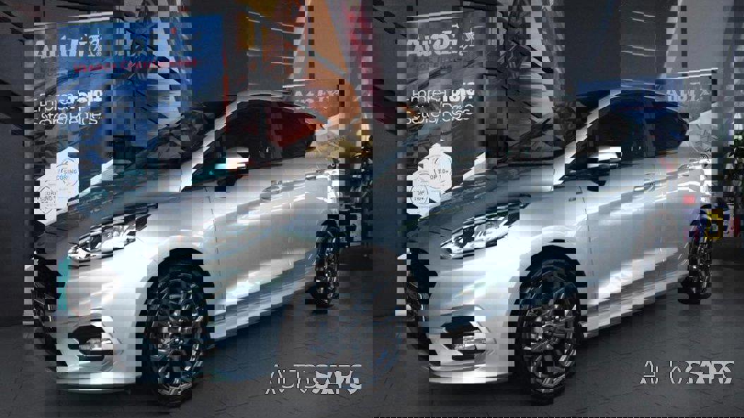 Ford Fiesta 1.0 EcoBoost ST-Line de 2021
