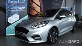 Ford Fiesta 1.0 EcoBoost ST-Line de 2021