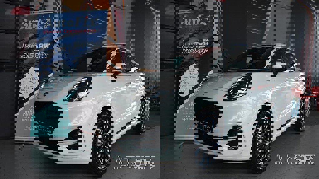 Ford Puma 1.0 EcoBoost MHEV ST-Line X de 2020