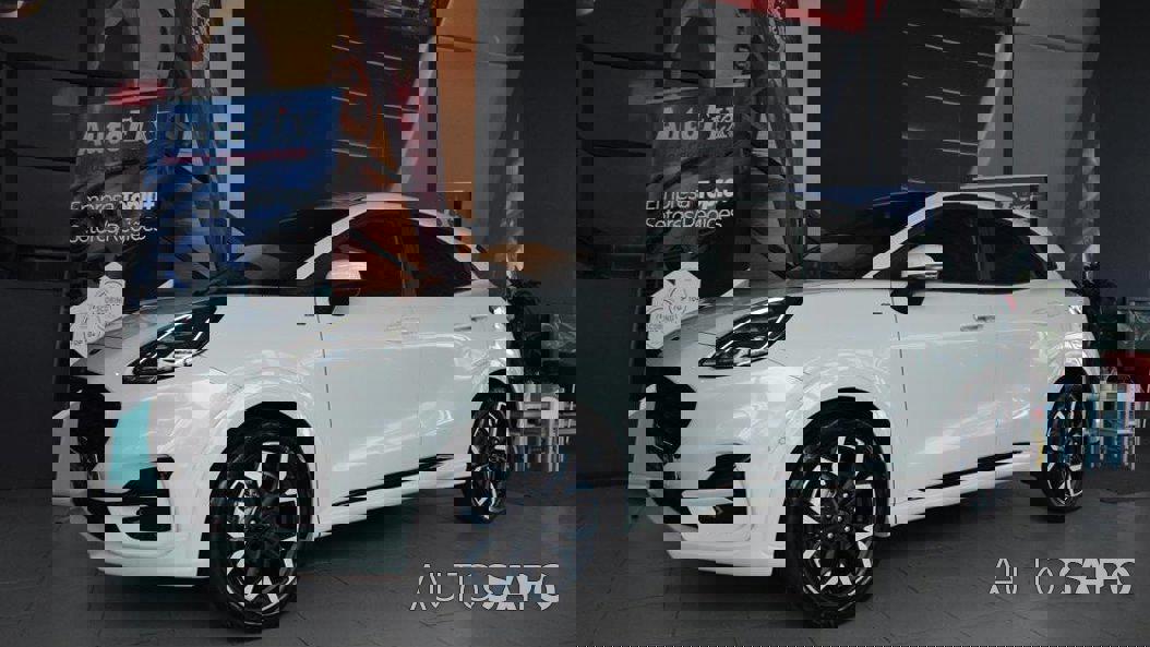 Ford Puma 1.0 EcoBoost MHEV ST-Line X de 2020