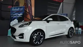 Ford Puma 1.0 EcoBoost MHEV ST-Line X de 2020