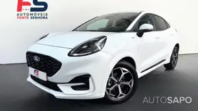 Ford Puma 1.0 EcoBoost MHEV ST-Line Aut. de 2025